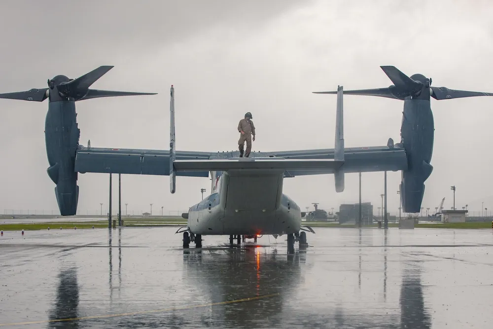 Japanese V-22 Osprey Fleet Grounded After Incident - U.S. Ospreys Still "Mission Capable”