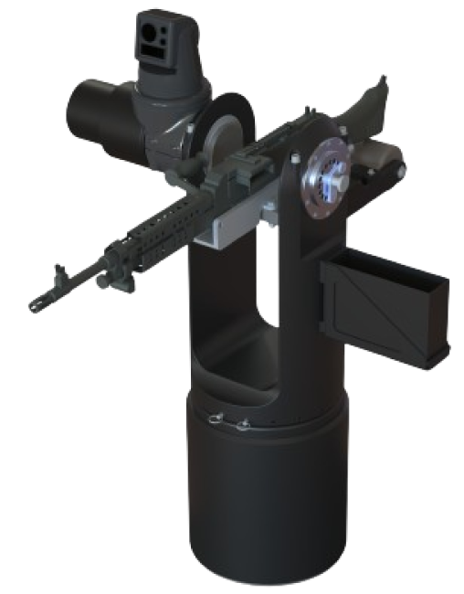 Next-Gen Anti-Drone Tech: ACS Robotic Gun System Unveiled