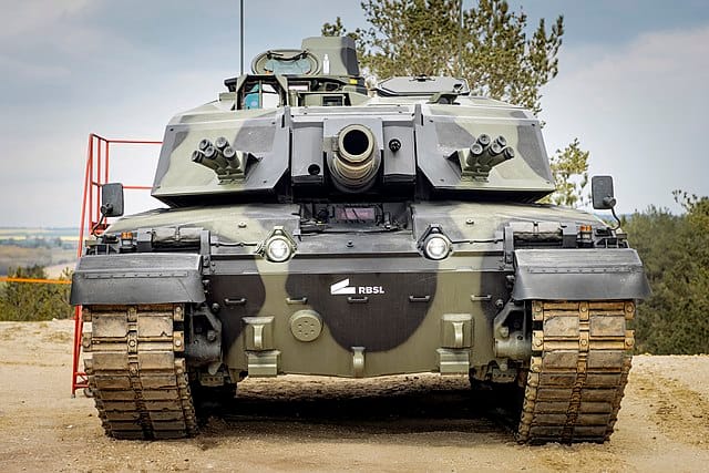 Britain Deploys Challenger 3 MBT to NATO’s Eastern Flank in Estonia