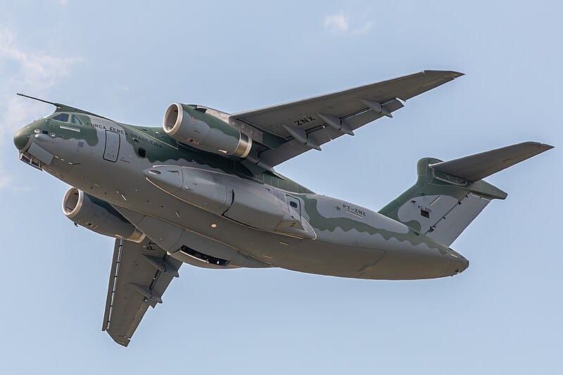 Embraer and Rheinmetall Upgrade Dutch Air Force Training with Advanced C-390 Systems