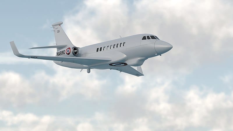 France Boosts Navy: Falcon 2000, Thales Searchmaster, and Euroflir 410 EO/IR