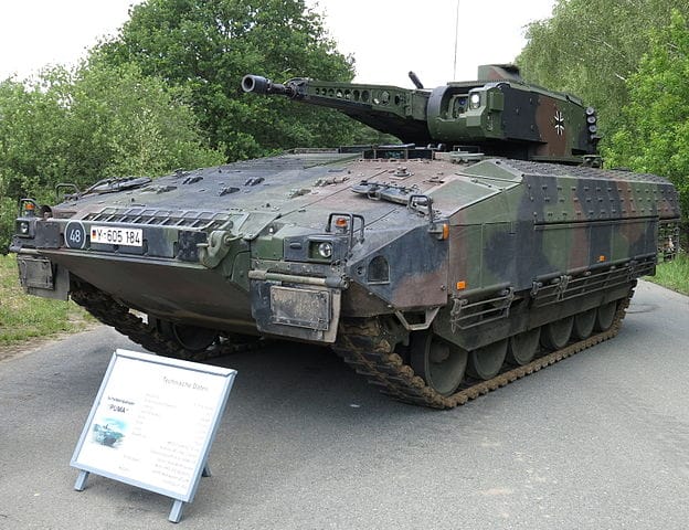 Puma IFV Defeated by German Environmental Policies