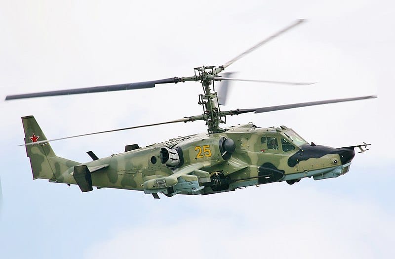 Ukraine Downed Another Russian Ka-52 “Alligator”