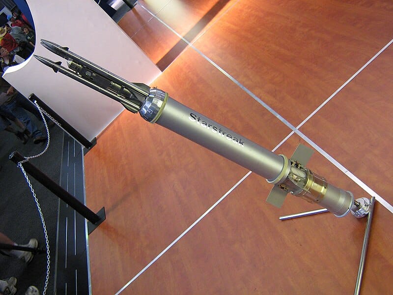 Starstreak Laser-Guided Missiles and H160 Helicopter Upgrades for France's Naval Defense