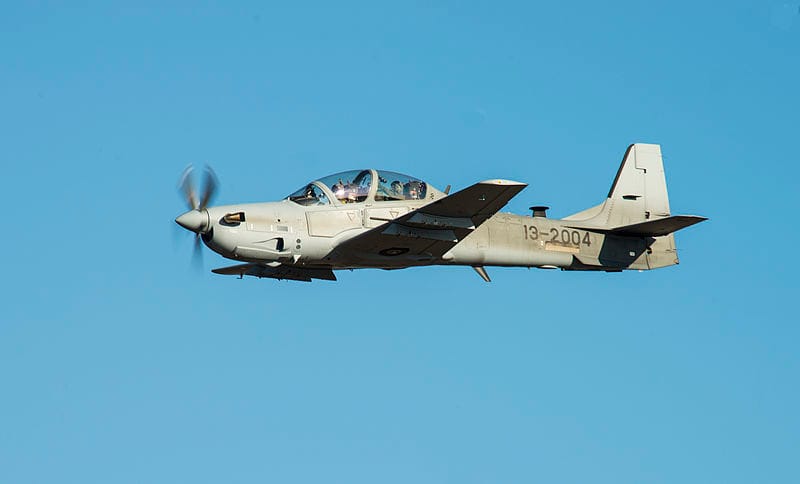 Embraer EMB 314 / A-29 Super Tucano Joins U.S. Air Force’s Test Pilot Program