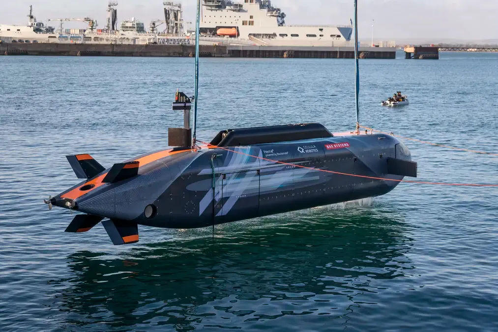 BAE Systems Advance Underwater Tech with the XLAUV ‘Herne’