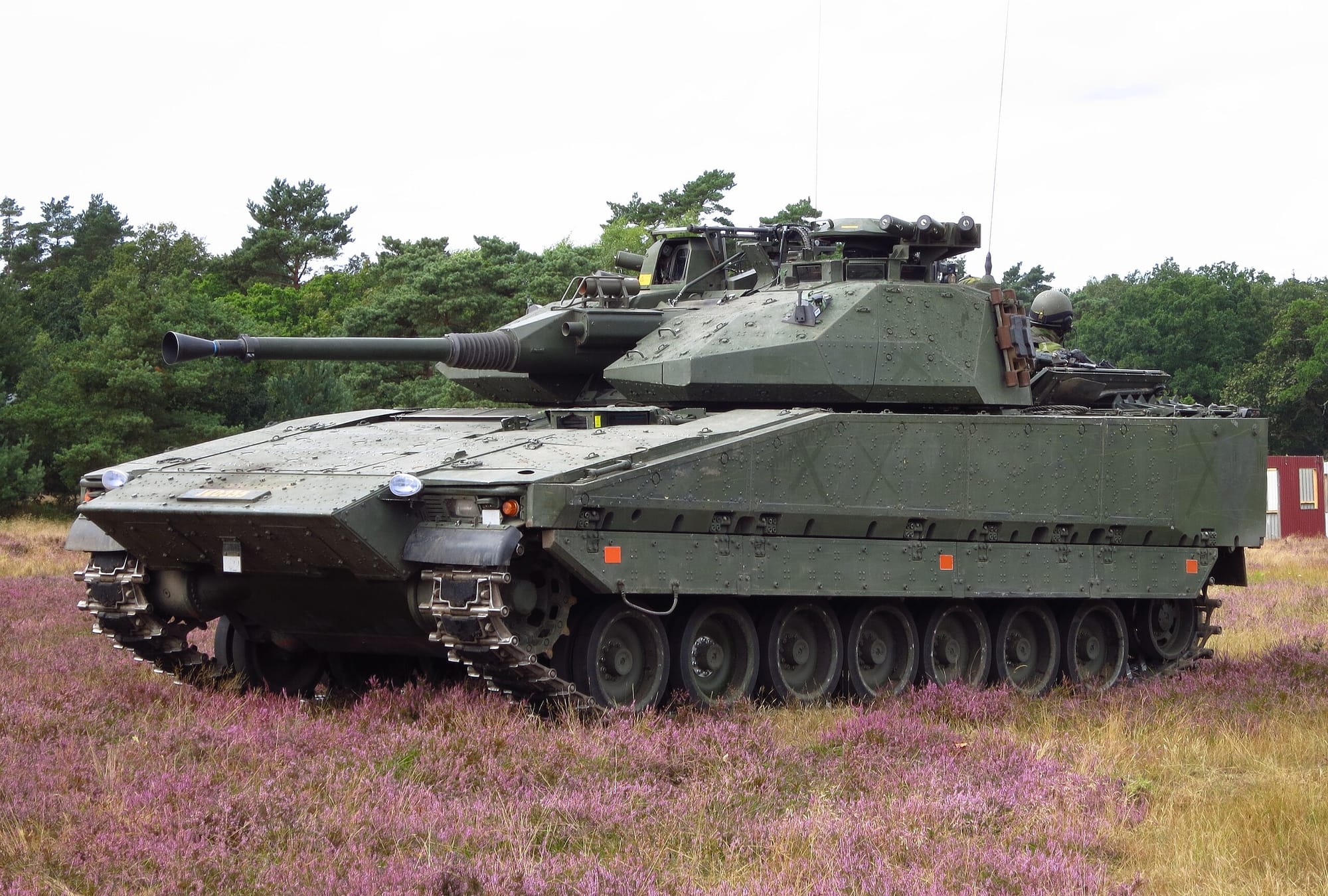 Sweden’s CV9040D Simulators: Next-Level Army Training Tools