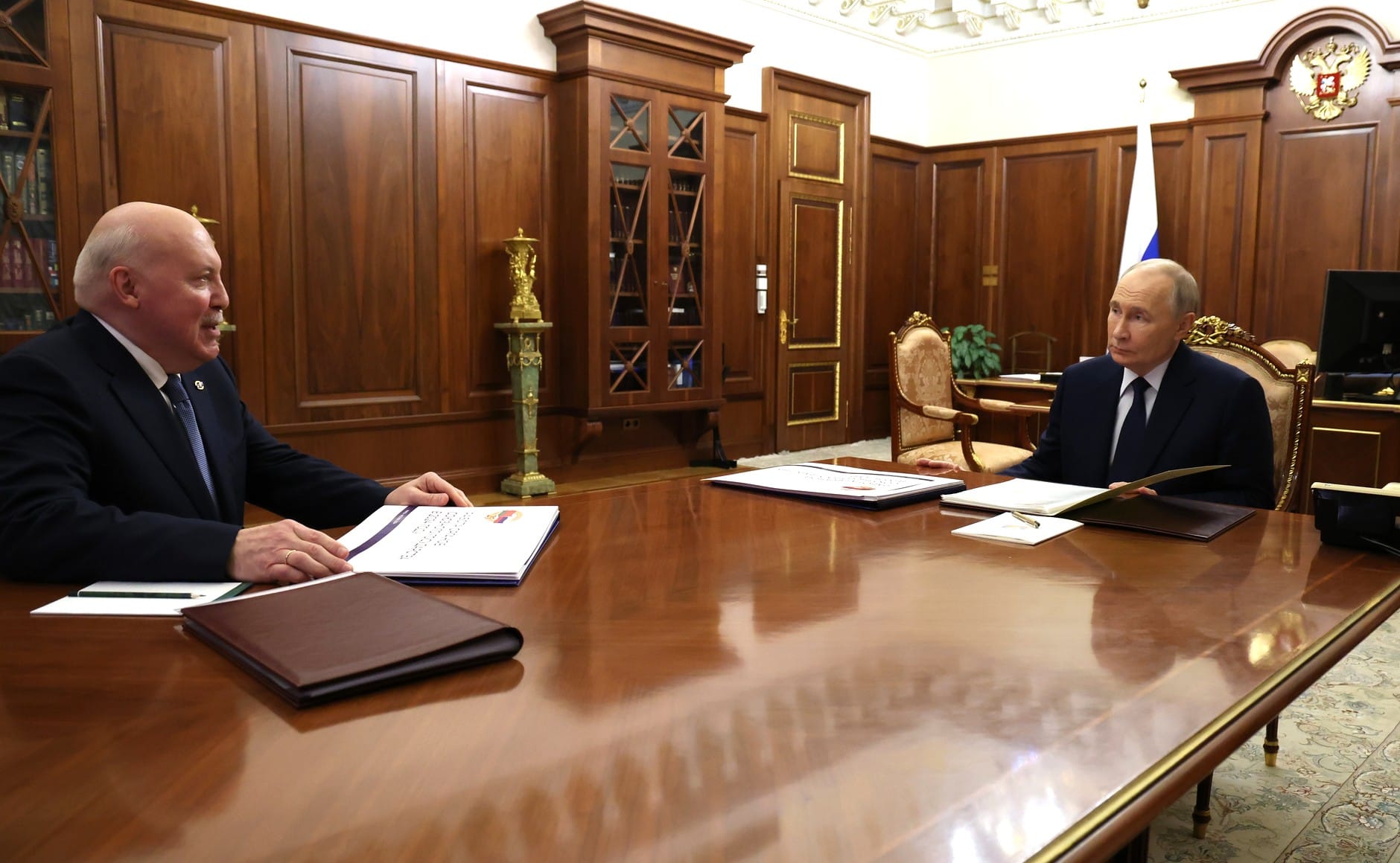 Putin in Belarus: Strategic Alliances Deepen in Minsk Talks