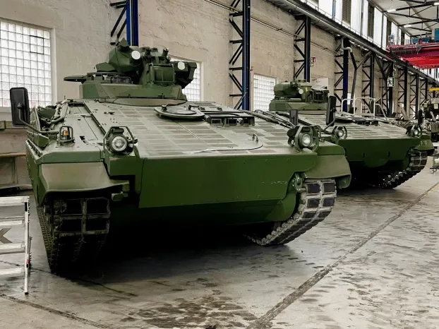 Rheinmetall to Supply Ukraine with 20 More Marder Infantry Fighting Vehicles