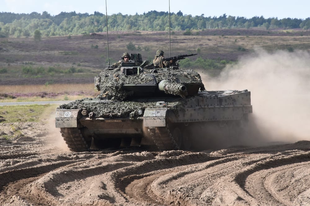 Großwald Perspectives: The Leopard 2A8 Main Battle Tank and Trophy APS post image