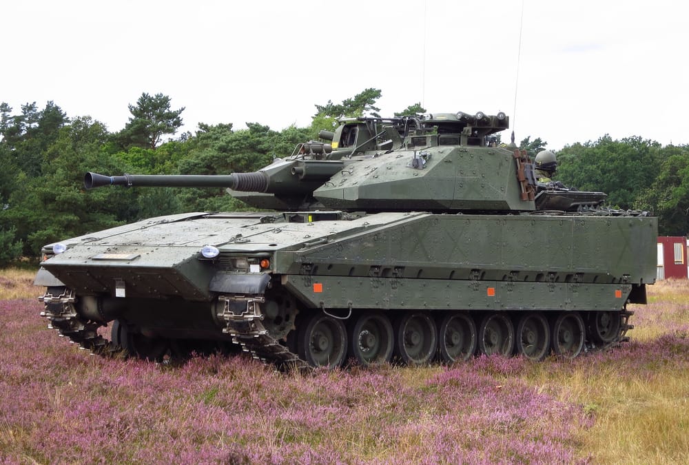 Sweden’s CV9040D Simulators: Next-Level Army Training Tools post image