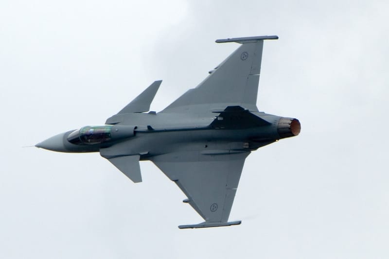 Saab JAS-39 Gripen at ILA 2010