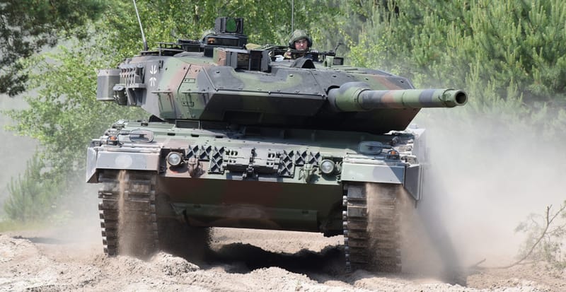 Leopard 2A7 Tank