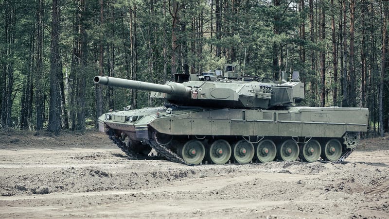 The LEOPARD 2 A8 is the newest evolution of the Leopard Main Battle Tank; Credits: KNDS